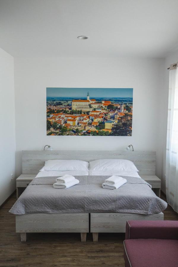 Apartmany Pemag Mikulov Eksteriør bilde