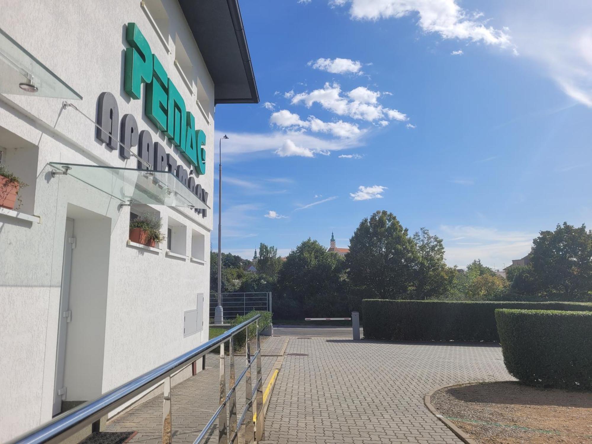 Apartmany Pemag Mikulov Eksteriør bilde